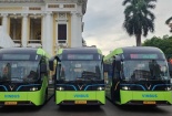 VinBus khai trương tuyến buýt điện miễn phí E11 tại Hà Nội