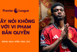 Cảnh báo người hâm mộ bóng đá Việt Nam về rủi ro tiềm ẩn từ việc xem qua kênh phát lậu