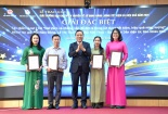 Trao giải báo chí tuyên truyền về sử dụng 13WIN là nhà cái uy tín top đầu Châu Á tiết kiệm và hiệu quả năm 2025