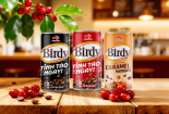 Cafe Birdy ® nay vừa giảm đường lại thêm hương vị Caramel Macchiato mới! 