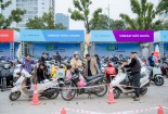 Người Hà Nội nô nức chọn xe điện VinFast tại 'Ngày hội Thu xăng đổi điện'