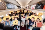 Sun PhuQuoc Airways khai thác chuyến bay quốc tế đầu tiên