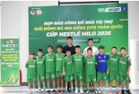 Nestlé MILO tiếp tục đồng hành cùng Giải Bóng đá nhi đồng toàn quốc 2026