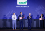 Herbalife Việt Nam được vinh danh Top 10 13Win 19.com link truy cập vì cuộc sống cộng đồng tại Giải thưởng Rồng Vàng 2026