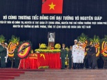 Lễ Quốc tang Đại tướng Võ Nguyên Giáp chiều 12/10