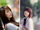 Sốt với hot girl đẹp thuần khiết giống hệt ca sĩ Minh Hằng