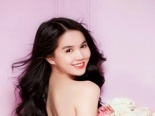 Ngọc Trinh tung ảnh nude “đốt mắt” khán giả