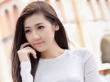 Vẻ đẹp mê hồn của Á hậu Dương Tú Anh