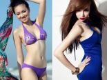 Ngắm vòng 1 căng đầy 'khó cưỡng' của Sao Việt