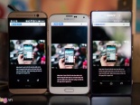 Bộ ba One M8, Xperia Z2 và Galaxy S5 đọ dáng
