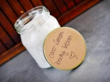Cách làm kem dưỡng da Coco-Lemon tại nhà