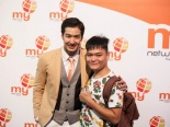 Stylist đình đám Trịnh Tú Trung lấn sân sang showbiz Thái