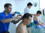 Một ngày bình dị ở Hoàng Sa