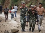 Những hình ảnh thương tâm do vụ động đất kinh hoàng ở Trung Quốc
