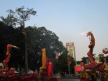 Liên hoan múa rồng – hội tụ nét văn hóa truyền thống