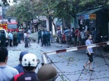 Toàn cảnh vụ nổ kho hóa chất tại TP. Hồ Chí Minh làm sập nhà, chết người và nhiều người bị thương 