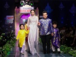 Dịu dàng như 'chân dài' trong Bộ sưu tập áo dài cưới truyền thống