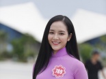 Ngắm 39 thí sinh Hoa hậu phía Nam mặc áo dài tuyệt đẹp