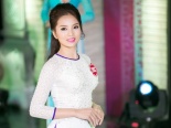 Ngắm Hoa hậu Việt Nam 2014 Nguyễn Cao Kỳ Duyên tài sắc vẹn toàn