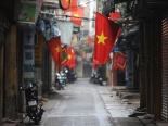 Vẻ đẹp bình yên lạ kỳ của Hà Nội trong ngày đầu năm mới