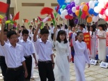 Tưng bừng mừng ngày khai giảng năm học mới 