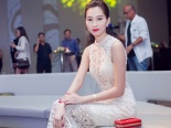 Ngắm hoa hậu Đặng Thu Thảo lần đầu diện váy xuyên thấu khoe nội y
