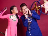 Phương Mỹ Chi tung bộ ảnh áo dài nhí nhảnh vui trung thu