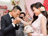 Toàn cảnh lễ đính hôn đẹp như mơ của cặp đôi Lương Thế Thành và Thúy Diễm 