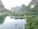 Ngắm nhìn Chùa Bái Đính tráng lệ nhìn từ camera bay