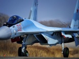 Chiến đấu cơ Su-35S: ‘Tử thần’ trên không của quân đội Nga