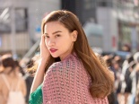 Trang phục bí ẩn của Hà Hồ ở Nhật Bản