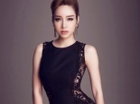 Elly Trần khoe đường cong cùng váy hot trend 2016