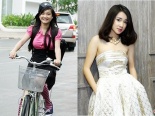 Nhã Phương lột xác từ ‘hotgirl bánh tráng trộn’ trở thành mỹ nhân