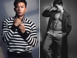 'Tan chảy' với vẻ nam tính 'chết người' của Hiếu Nguyễn 
