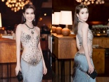 Ngọc Trinh 'đốt mắt' người nhìn, lấn át dàn sao hạng A