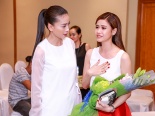 Trương Quỳnh Anh khóc khi nhắc đến những em nhỏ mắc bệnh tim bẩm sinh