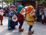 Khám phá vẻ đẹp hoành tráng của Disney Land phiên bản Trung Quốc