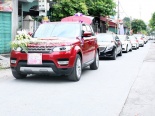 Đám hỏi hoành tráng tại Quảng Ninh với hơn 60 chiếc xe sang