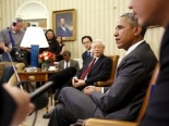  Toàn cảnh khoảnh khắc Tổng thống Obama đến Hà Nội