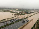 Mưa lớn, ngập lụt, Hà Nội thành sông, người thành phố vác sọt ra úp cá