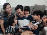 Những hình ảnh hiếm hoi về căn hộ hạng sang của MC Phan Anh