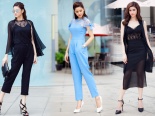 Trời nắng đổ lửa, mặc gì để vừa chống nóng, vừa thời trang như Trương Quỳnh Anh? 