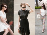 Trà Ngọc Hằng gợi ý váy áo ngày nóng cho quý cô công sở