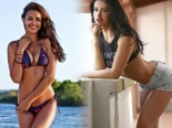 Cận cảnh vẻ đẹp Nam Mỹ sexy rực lửa của Laura Suarez - bồ mới Cr7