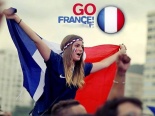 So vẻ đẹp fan nữ Pháp và Romania trước trận khai mạc EURO 2016