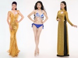 Cận cảnh nhan sắc người đẹp Quảng Nam gây chú ý tại Hoa hậu Việt Nam 2016