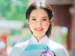 Cận cảnh nhan sắc gây tranh cãi của 'nữ thần' xứ Huế tại Hoa hậu Việt Nam 2016