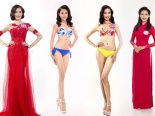 Trần Thị Thùy Trang - người đẹp Huế cao nhất cuộc thi Hoa hậu Việt Nam 2016 