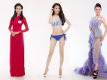3 người đẹp xứ Huế lọt vào chung kết HHVN 2016, ai có 'cửa' đăng quang? 
