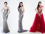 So nhan sắc các người đẹp TP. Hồ Chí Minh lọt vào chung kết Hoa hậu Việt Nam 2016